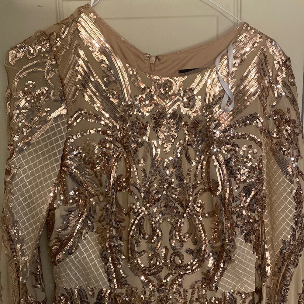 Long sleeve Betsy and Adam dress, NEW, with tag!